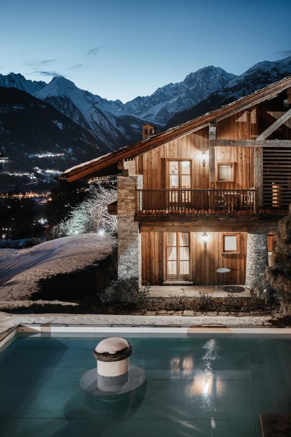 Relais Mont Blanc Hotel & Spa La Salle Exterior photo