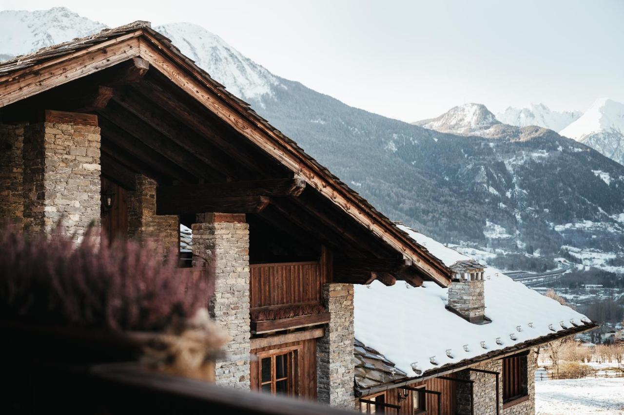 Relais Mont Blanc Hotel & Spa La Salle Exterior photo