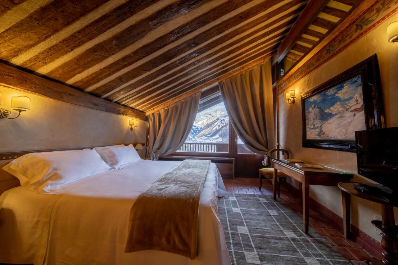 Relais Mont Blanc Hotel & Spa La Salle Exterior photo