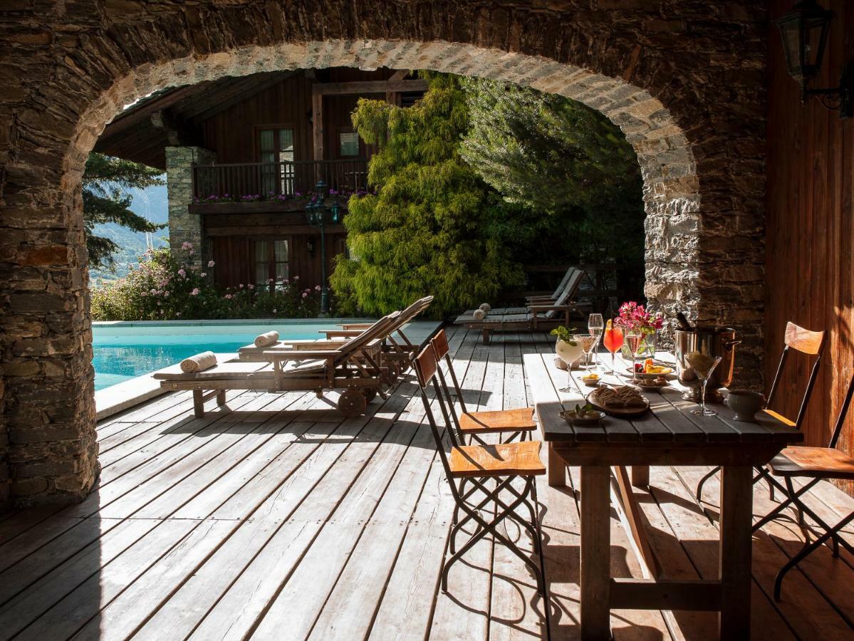 Relais Mont Blanc Hotel & Spa La Salle Exterior photo